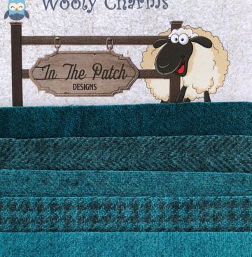 Wooly Charms Teal 4717