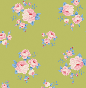 Tilda Sunday Brunch 100582 mille lime