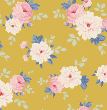 Tilda Sunday Brunch 100588 pernille yellow