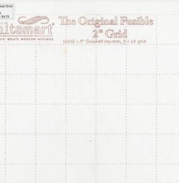 Fusible Grid 2 inch