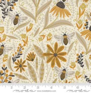 Bee Garden Metallic Porcelain 48410-11