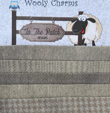 Wooly Charms Bunny Taupe wc4740