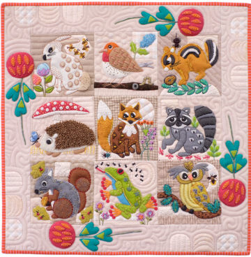Critter and Clover boek Sue Spargo
