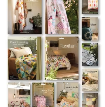Gathered template set voor alle quilts (Pre-order)