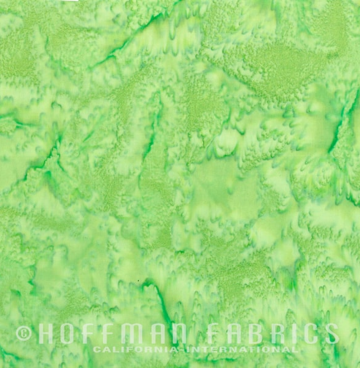Batik 3018-539 groen