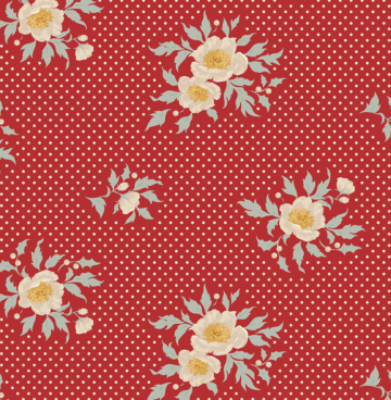 Tilda Merry Little Christmas 100624 joy red