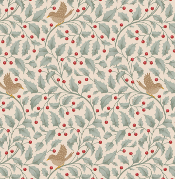 Tilda Merry Little Christmas 100626holly duckegg