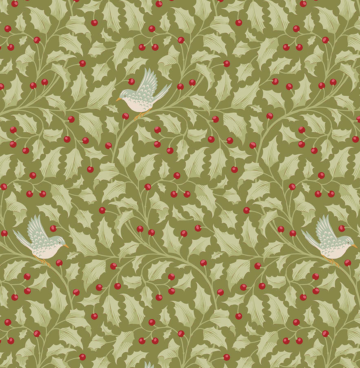 Tilda Merry Little Christmas 100631 Holly moss