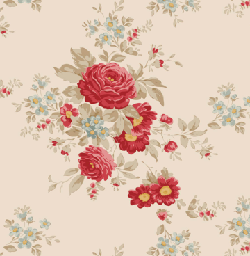 Tilda Merry Little Christmas 100637 carol cream