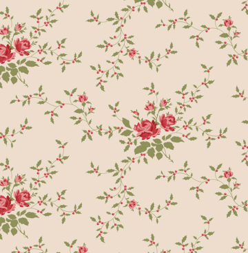 Tilda Merry Little Christmas 110147 noel cream