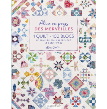 Alice au pays des merveilles - 1 Quilt - 100 blocs