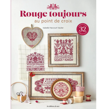 Rouge toujours au point de croix