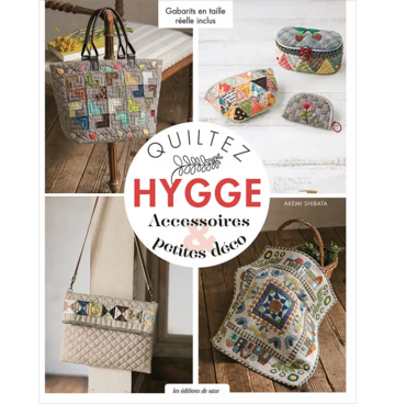 Quiltez hygge - Accessoires & petite déco