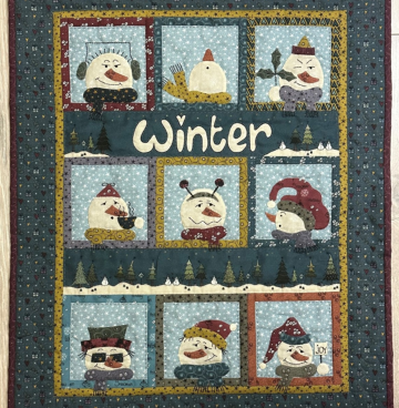 Winter quilt - Quiltpakket