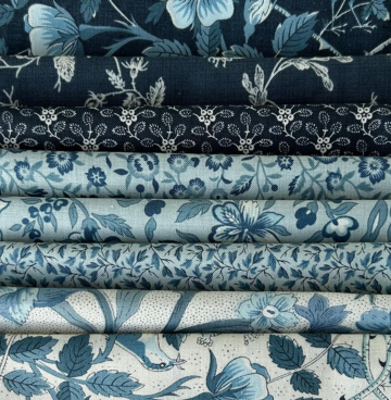 F8 pakketje (25x55 cm) French General blauw
