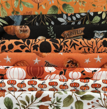 F8 pakketje (25x55 cm) Halloween