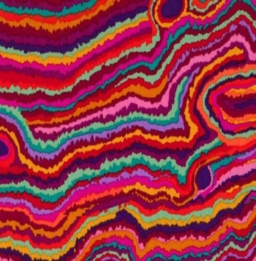 Kaffe Fassett PWGP131 rood