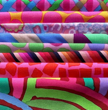 F8 pakketje (25x55 cm) Kaffe Fasset roze