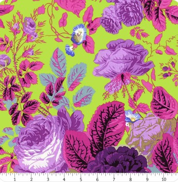 Kaffe fassett PWPJ053 LIME