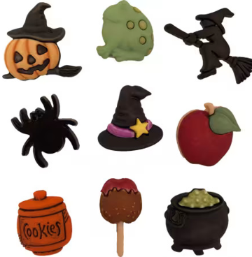Knoopjes Halloween 4532