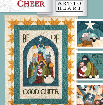 Good Cheer - Art to heart - Nancy Halvorsen