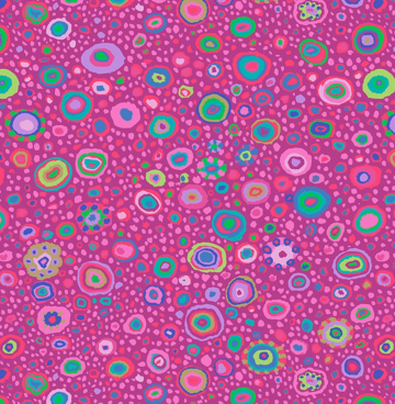 Kaffe Fassett PWGP001 violet