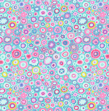 Kaffe fassett PWGP020 Aqua