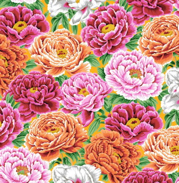Kaffe Fassett PWPJ136 warm