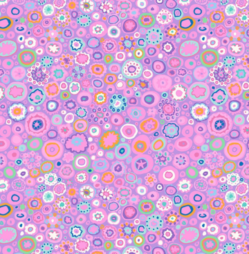 Kaffe Fassett PWGP020 lavendel