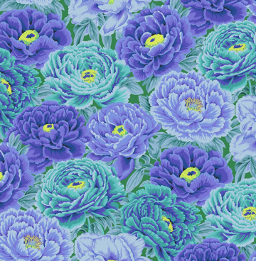 Kaffe Fassett PWPJ136 blue