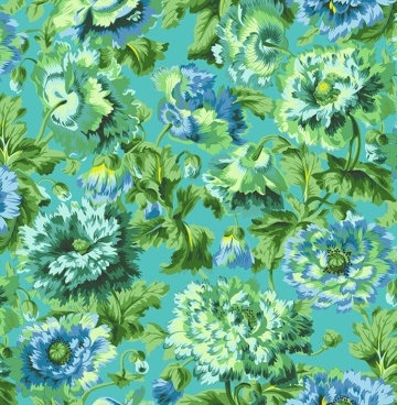 Kaffe Fassett PWPJ134 green-groen