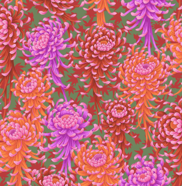 Kaffe Fassett PWPJ135 red