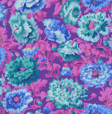 Kaffe Fassett PWPJ134 blue