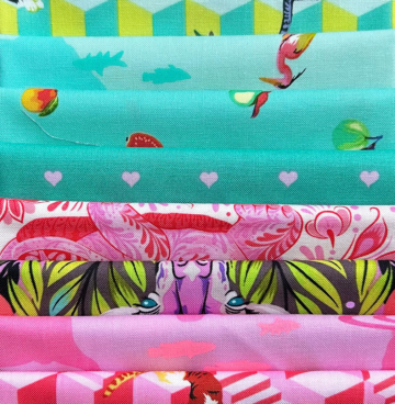 F8 Pakketje Tula Pink (25x55 cm)