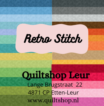 F8 pakket Retro Stitch (25x55 cm)
