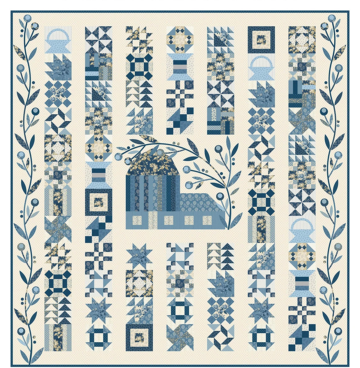 Patroon PatchworkBern - Edyta Sitar