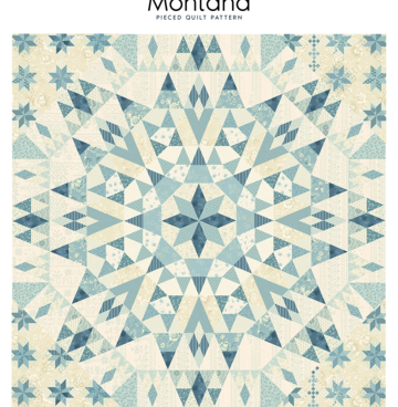 Patroon Montana - Bluebird - Edyta Sitar