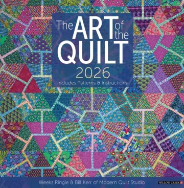Kalender 2026 - The Art of the Quilt