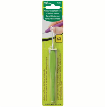 Haaknaald 2.0mm - Clover 1050