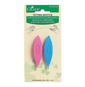 Clover 479 Frivolite spoeltje - tatting shuttle