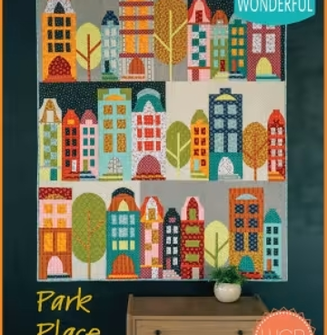 Park Place Quilt  patroon