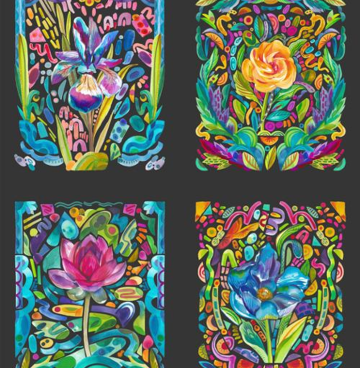 Radiant Panel Midnight 21847 12