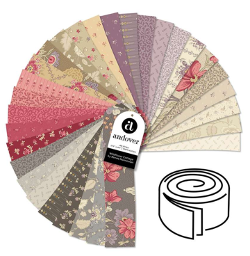 Wildflower Cottage - Renee Nanneman jelly roll