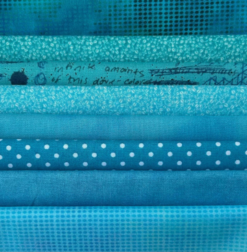 F8 Pakketje (25x55 cm) Turquoise Aqua