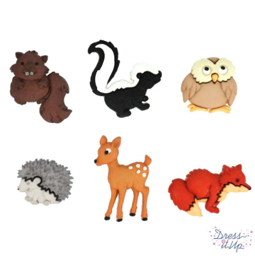 Knoopjes bosdieren 6547