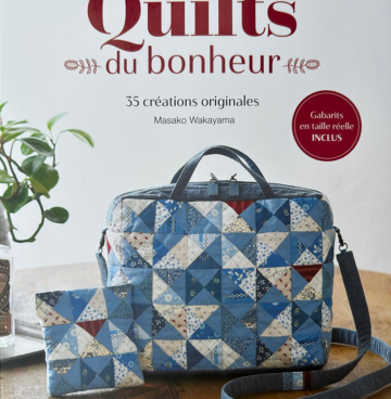 Quilts du bonheur - Masako Wakayama