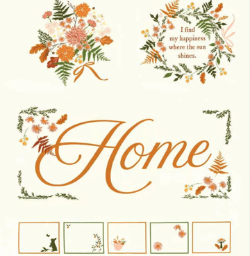 Panel Frivolity - Sweetfire Road - Moda Fabrics 43198--