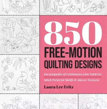 850 Free Motion Quilting Designs - Laura Lee Fritz