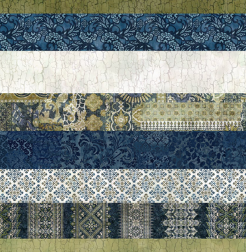 F8 pakketjes (25x55 cm) Carpet Bag Romance - Jason Yenter