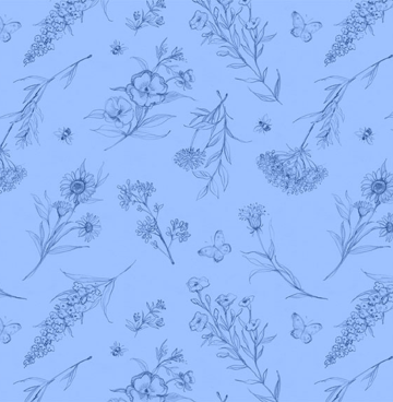 Amalfi Coast - Susan Winget 5505 blauw